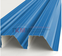 Профнастил Н126-978-0.7 RAL5015 Полиэстер