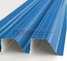 Профнастил Н126-978-0.7 RAL5015 Полиэстер