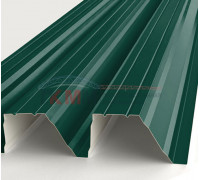 Профнастил Н126-978-0.65 RAL6005 Полиэстер
