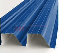 Профнастил Н126-978-0.65 RAL5005 Полиэстер
