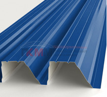 Профнастил Н126-978-0.65 RAL5005 Полиэстер