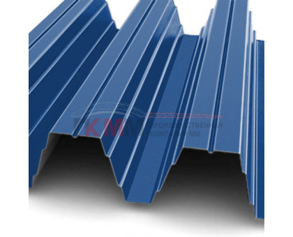 Профнастил Н153-840-0.7 RAL5005 Полиэстер Профнастил Н153-840-0.7 RAL5005 Полиэстер