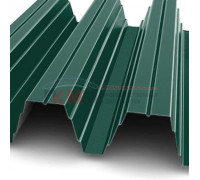 Профнастил Н153-840-0.7 RAL6005 Полиэстер