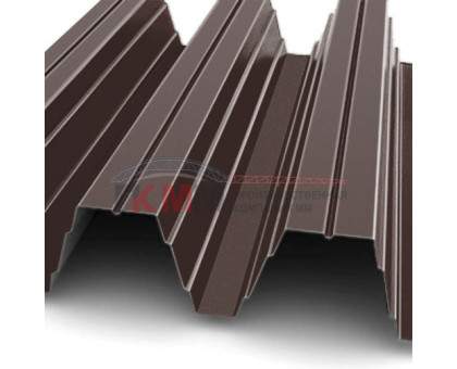 Профнастил Н153-840-1.0 RAL8017 Полиэстер