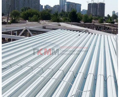 Профнастил Н153-840-2.0 RAL9010 Полиэстер