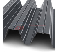 Профнастил Н153-840-0.7 RAL7024 Полиэстер