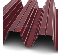 Профнастил Н153-840-0.7 RAL3005 Полиэстер