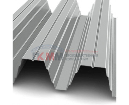 Профнастил Н153-840-0.7 RAL9006 Полиэстер