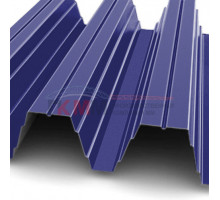 Профнастил Н153-840-0.7 RAL5002 Полиэстер