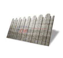 Профнастил фигурный С10 - 0,45 Окрас - Б, Print Elite Nordic Wood
