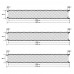 Стеновые сэндвич-панели из минеральной ваты-0.5/0.5, ширина 1200 мм, толщина 40 мм, кварцевый сланец