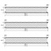 Стеновые сэндвич-панели пенополиизоцианурат-0.5/0.5, ширина 1000 мм, толщина 140 мм, RAL9003