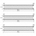 Стеновые сэндвич-панели пенополиизоцианурат-0.5/0.5, ширина 1000 мм, толщина 200 мм, RAL2004