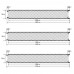 Гладкие сэндвич-панели из пенополиуретана-0.5/0.5, ширина 1200 мм, толщина 30 мм, орех