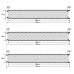 Гладкие сэндвич-панели из пенополиуретана-0.5/0.5, ширина 1200 мм, толщина 20 мм, RAL3005