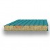 Стеновые сэндвич-панели минеральная вата-0.5/0.5, ширина 1200 мм, толщина 60 мм, RAL5021