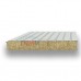 Стеновые сэндвич-панели минеральная вата-0.5/0.5, ширина 1200 мм, толщина 60 мм, RAL7035