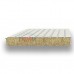 Стеновые сэндвич-панели минеральная вата-0.5/0.5, ширина 1200 мм, толщина 60 мм, RAL9002