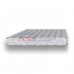 Стеновые сэндвич-панели пенополистирол-0.5/0.5, ширина 1200 мм, толщина 50 мм, RAL7004
