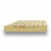 Стеновые сэндвич-панели пенополиуретан-0.5/0.5, ширина 1200 мм, толщина 60 мм, RAL1014