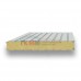 Стеновые сэндвич-панели пенополиуретан-0.5/0.5, ширина 1000 мм, толщина 50 мм, RAL7035