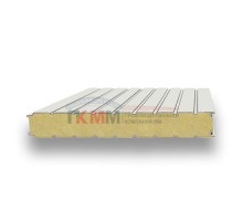 Стеновые сэндвич панели с ппс толщина 50 мм, Полиэстер RAL9002