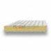 Стеновые сэндвич-панели пенополиуретан-0.5/0.5, ширина 1200 мм, толщина 60 мм, RAL9002