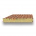 Стеновые сэндвич-панели пенополиуретан-0.5/0.5, ширина 1000 мм, толщина 60 мм, кирпичная кладка