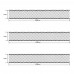 Сэндвич-панели без замков из пенополиизоцианурата-0.5/0.5, ширина 1000 мм, толщина 10 мм, RAL1018