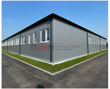 Стеновые алюминиевые сэндвич панели из пенополиуретана, ширина 1200 мм, толщина 60 мм