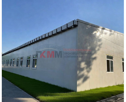 Стеновые алюминиевые сэндвич-панели из минеральной ваты, ширина 1200 мм, толщина 80 мм