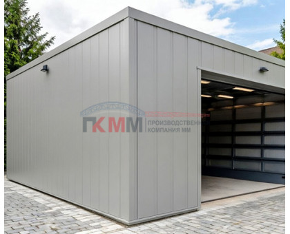 Стеновые алюминиевые сэндвич-панели из пенополиизоцианурата, ширина 1000 мм, толщина 30 мм