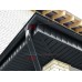 Софит металлический полная перфорация 0,5 Rooftop Matte с пленкой RAL 7016 антрацитово-серый