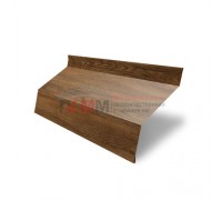 Ламель жалюзи Milan 0,45 Print-Double Premium Antique Wood