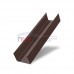 Стойка жалюзи Milan,Tokyo 0,45 Drap TwinColor RAL 8017 шоколад
