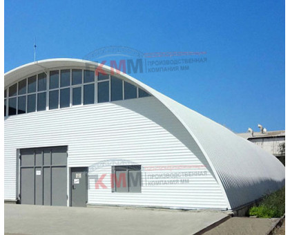 Профнастил МП20ПГ-0.65, Ширина-1100, Полиэстер RAL9003
