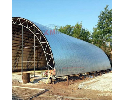 Профнастил МП20ПГ-0.6, Ширина-1100, Оцинкованный