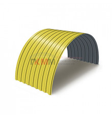 Профнастил окрашенный С17ПГ-1090-0.7 цена за пог.м