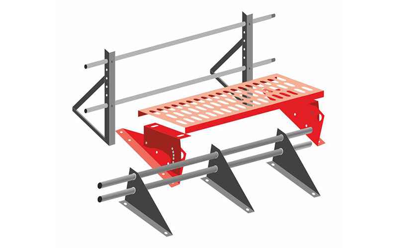 Снегозадержатели и ограждения