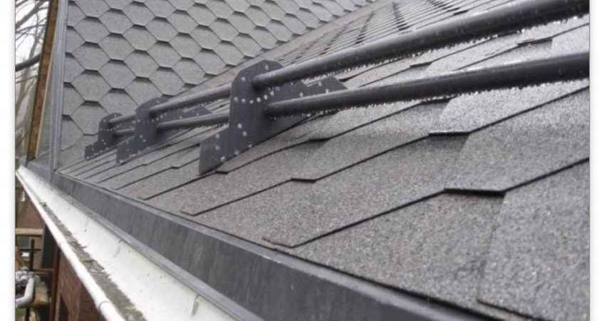 Ограждения для кровли