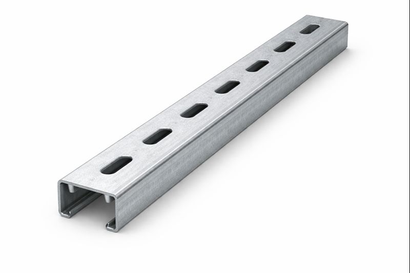 C-образный профиль перфорированный: общий вид и перфорация