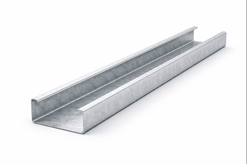 C-образный профиль ЛСТК — пример сечения и геометрии