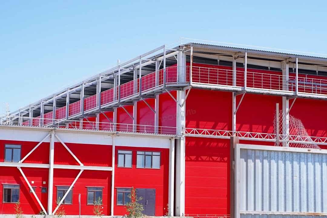 Профнастил Н57 в упаковке