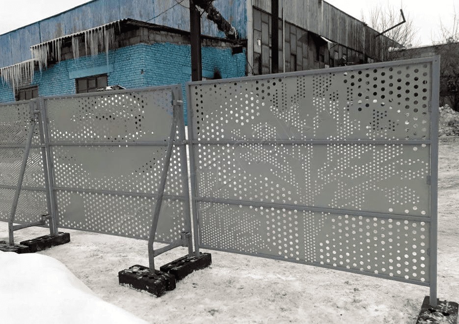 Профнастил Н57 в упаковке