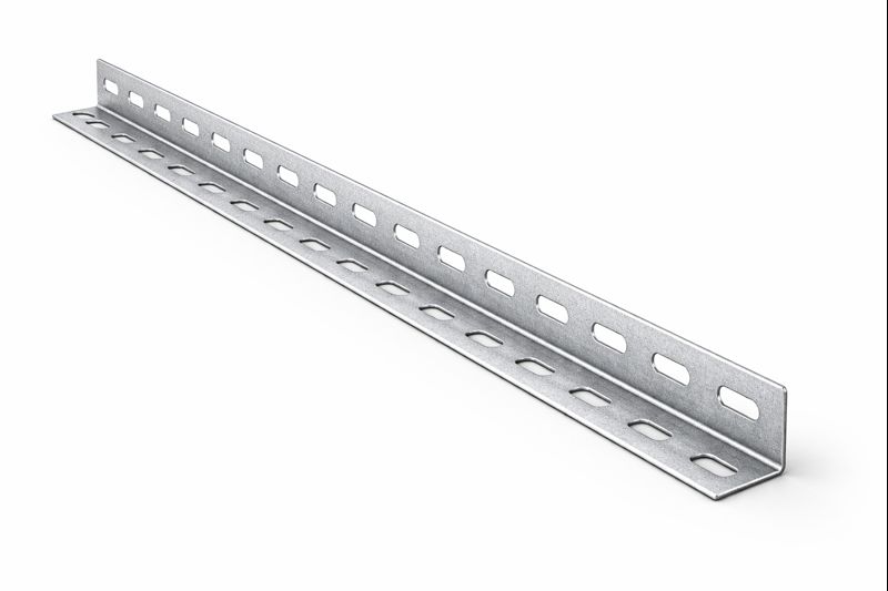 Угловой перфорированный профиль — пример узла/поставки (заглушка под замену)