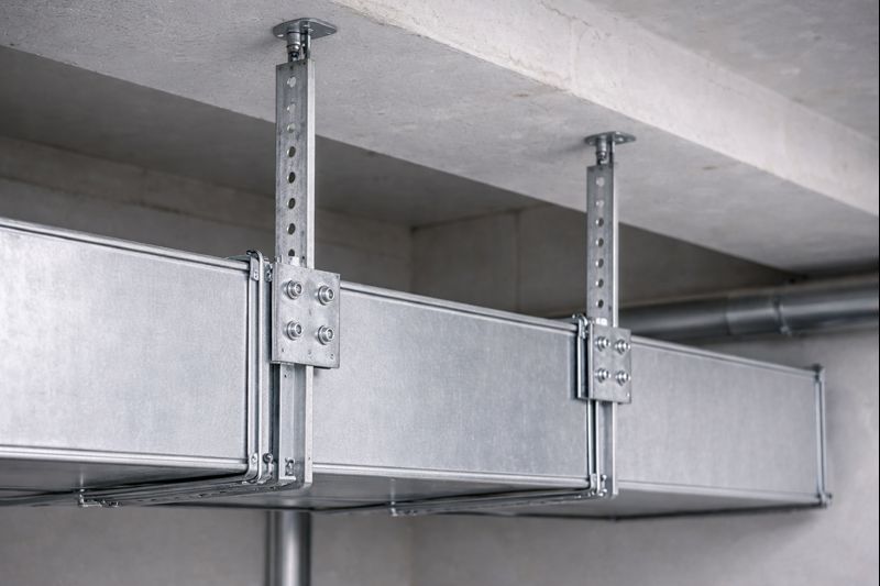 Поставка/упаковка L-образного профиля перфорированного (заглушка под замену)