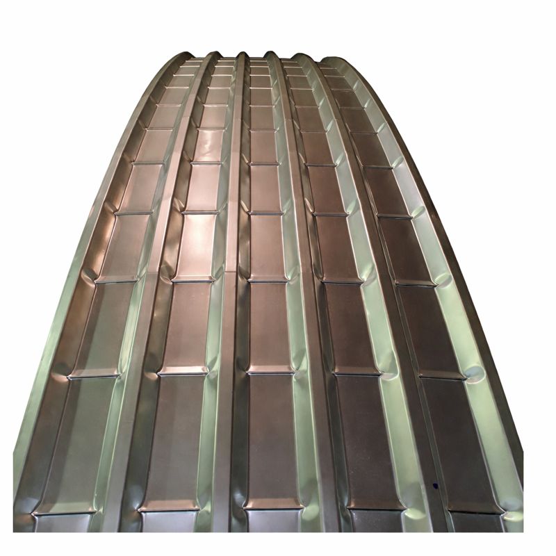 Профнастил С44ПГ оцинкованный 0,5 мм