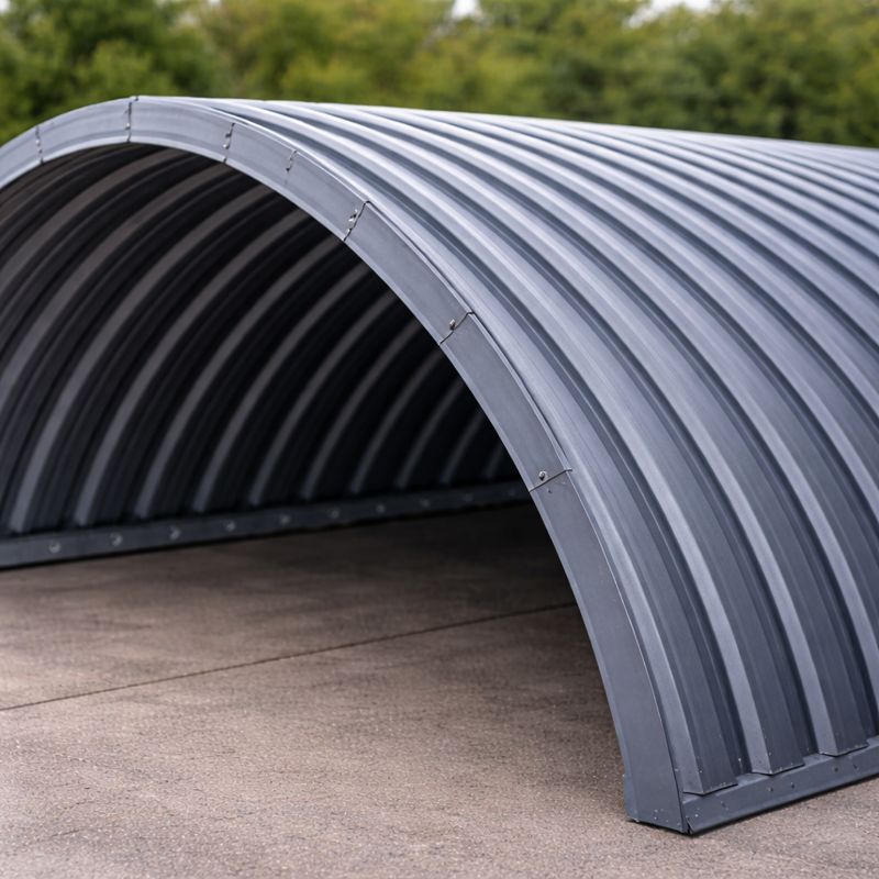 Профнастил для навесов