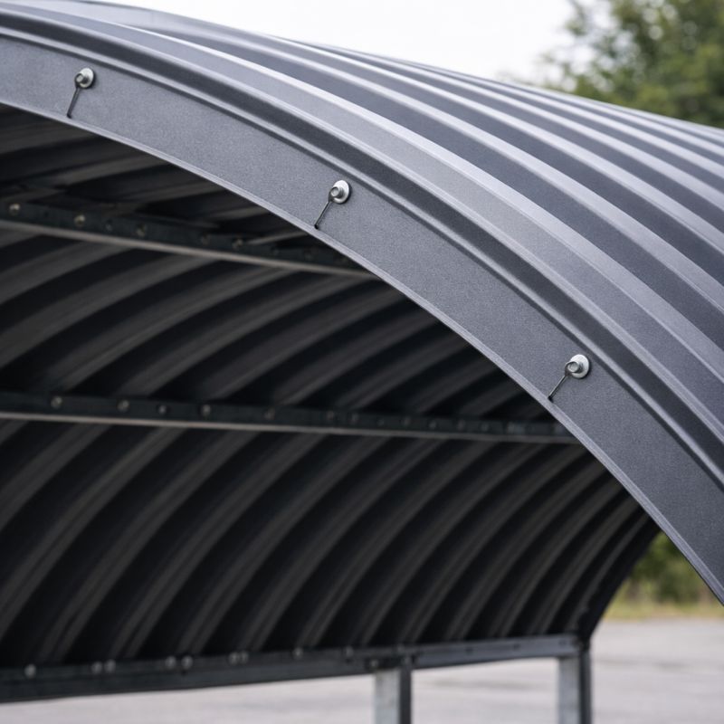 Профнастил для ангаров