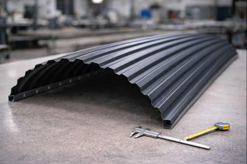 Арочный профнастил С10ПГ